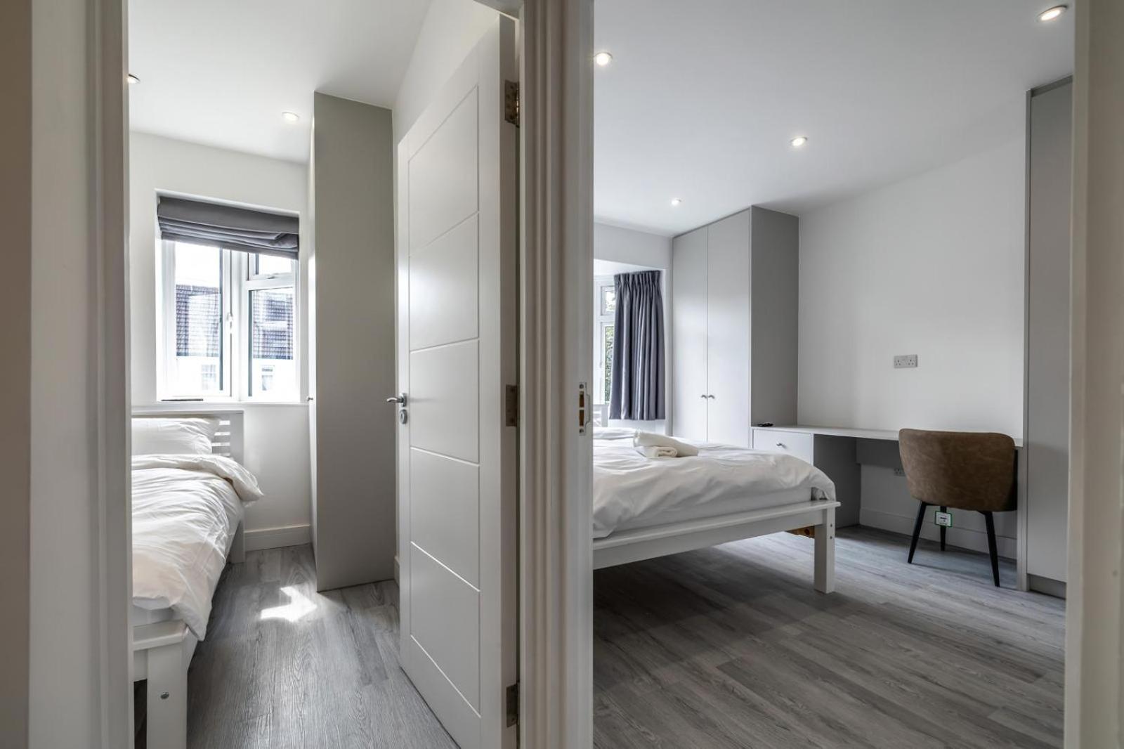 Modern Home With Driveway Parking For 2 Vehicles, Near Tottenham Hotspur Stadium, White Hart Lane Train Station Londýn Exteriér fotografie