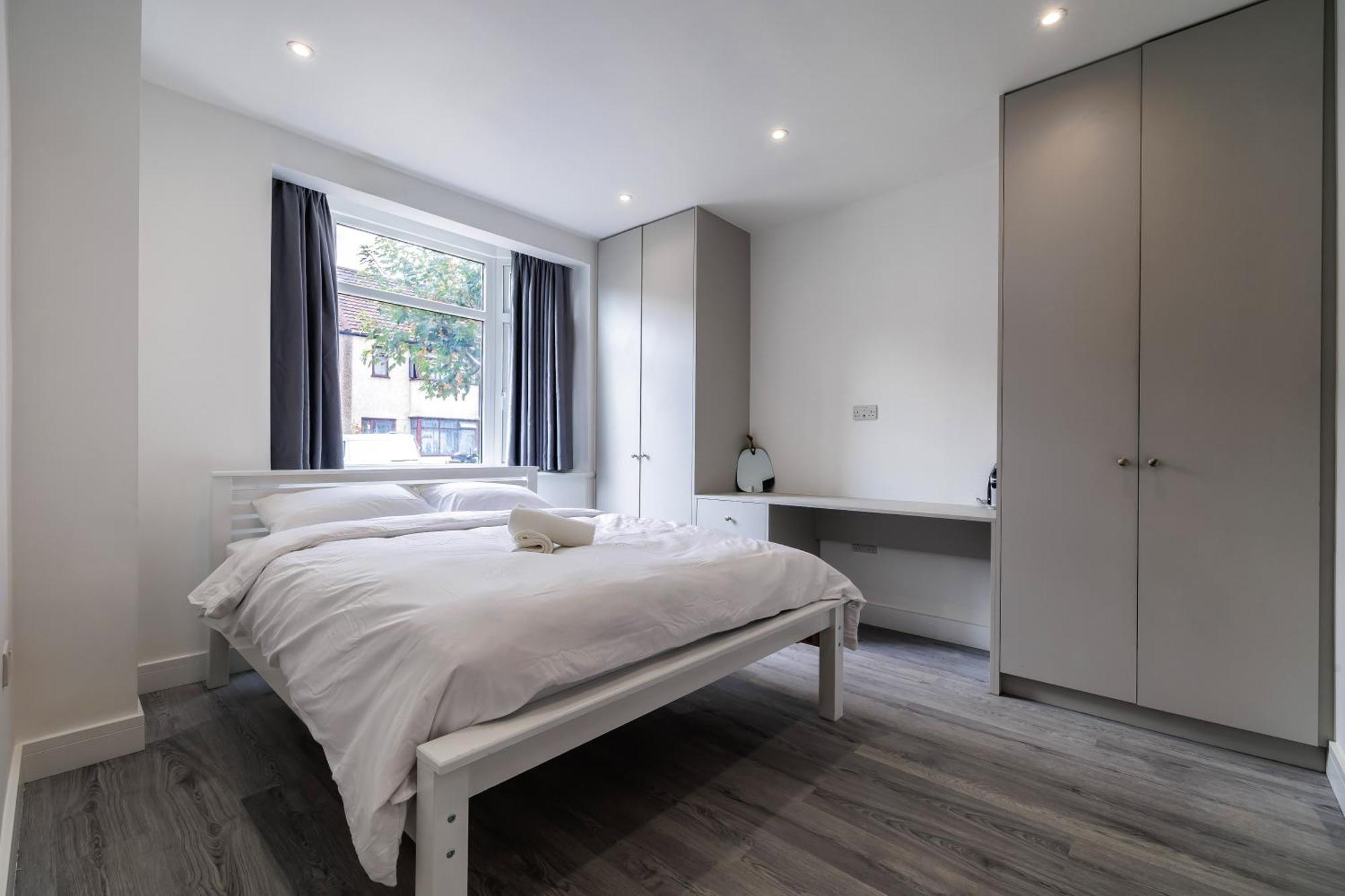 Modern Home With Driveway Parking For 2 Vehicles, Near Tottenham Hotspur Stadium, White Hart Lane Train Station Londýn Exteriér fotografie