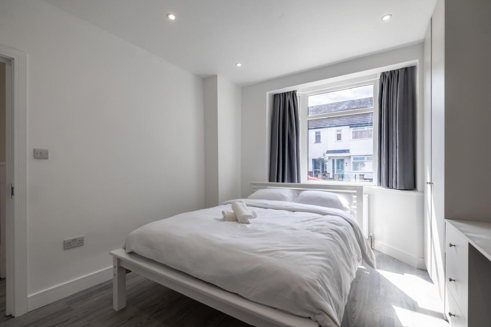 Modern Home With Driveway Parking For 2 Vehicles, Near Tottenham Hotspur Stadium, White Hart Lane Train Station Londýn Exteriér fotografie