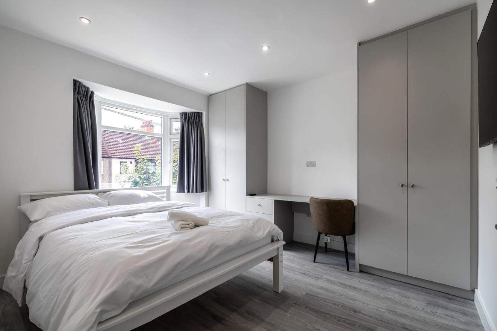 Modern Home With Driveway Parking For 2 Vehicles, Near Tottenham Hotspur Stadium, White Hart Lane Train Station Londýn Exteriér fotografie