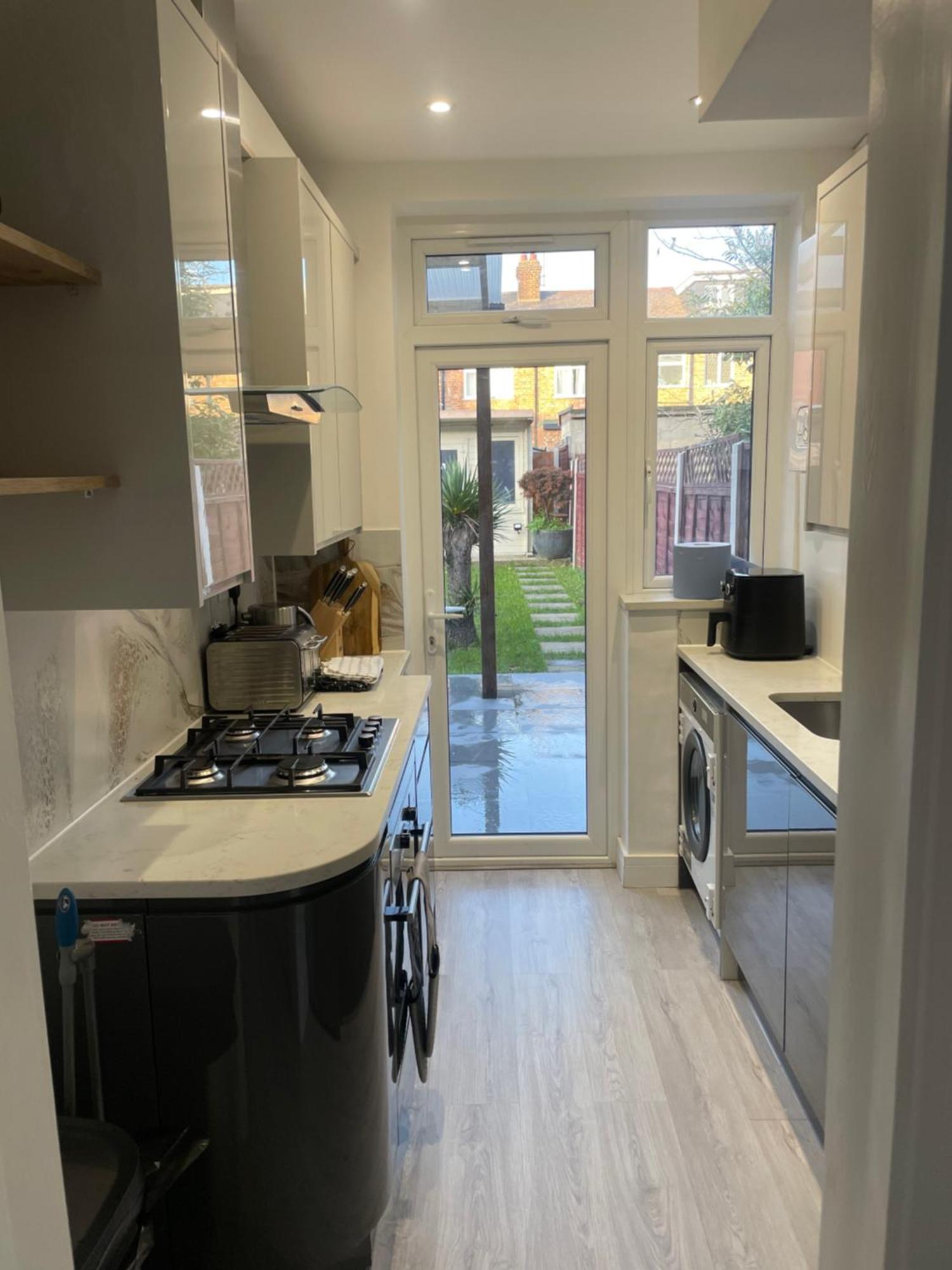 Modern Home With Driveway Parking For 2 Vehicles, Near Tottenham Hotspur Stadium, White Hart Lane Train Station Londýn Exteriér fotografie